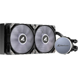 Raffreddamento ad acqua Sharkoon s70 rgb (nero, connettore ventola pwm a 4 pin)