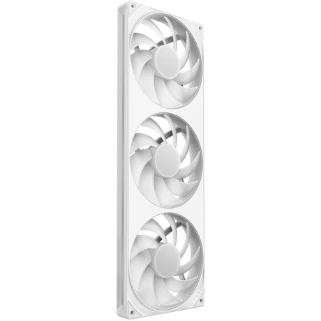 Ventole Nzxt f420 RGB core (bianco, 3 pezzi, 420 x 140 x 26 mm)