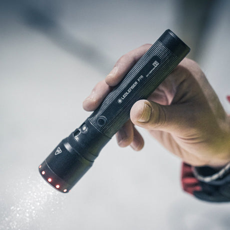 Torcia Ledlenser p7r (nera, 2000 lm, 6000-7500k)