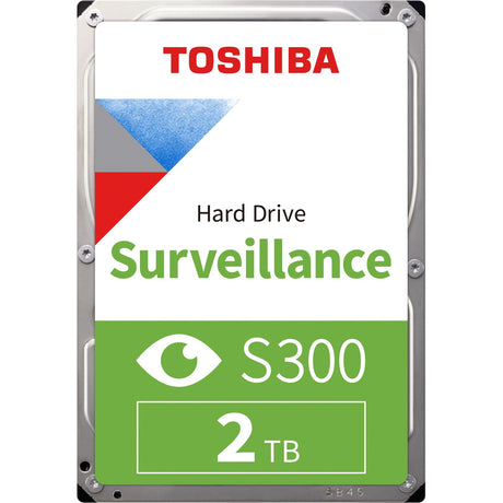Disco rigido Toshiba S300 da 2 TB (SATA 6 GB, 3,5)