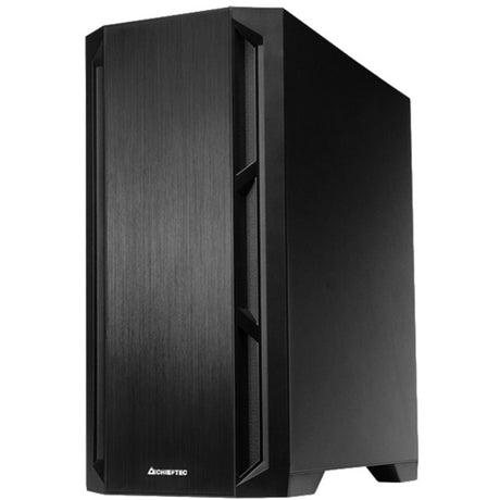 Custodia midi tower Chieftec apex q (nera | 2x USB-A | 1x USB-C)