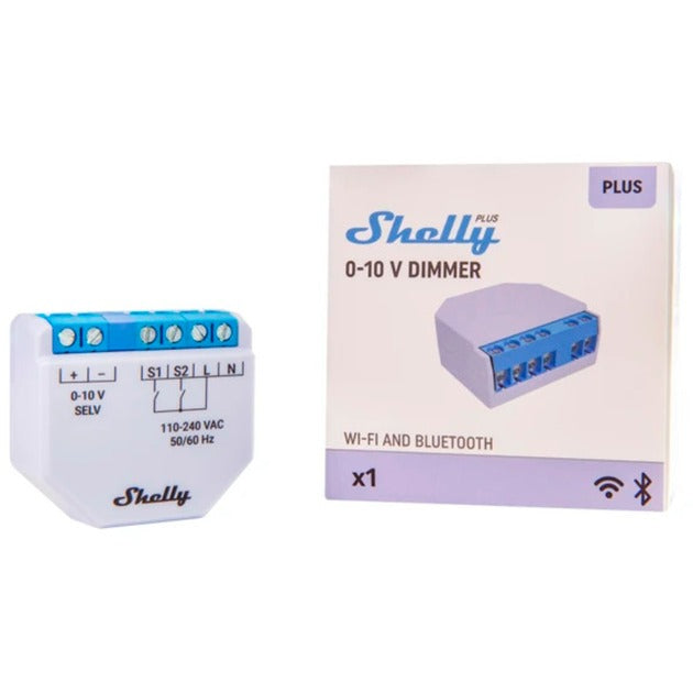 Shelly più dimmer 0-10v