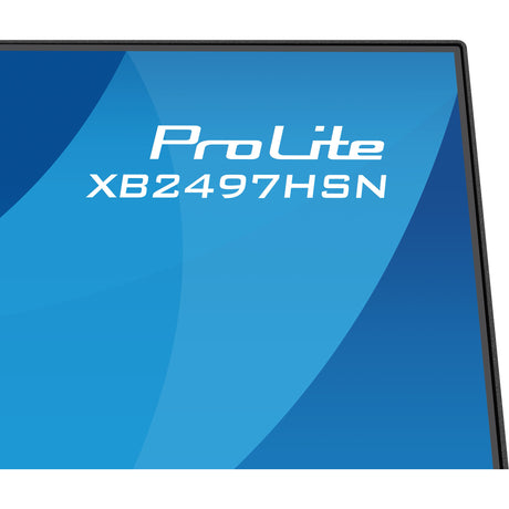 Monitor Iiyama prolite xb2497hsn-b1 23,8 (nero (opaco), 100 Hz, HDMI, porta display, USB-C, audio, LAN)