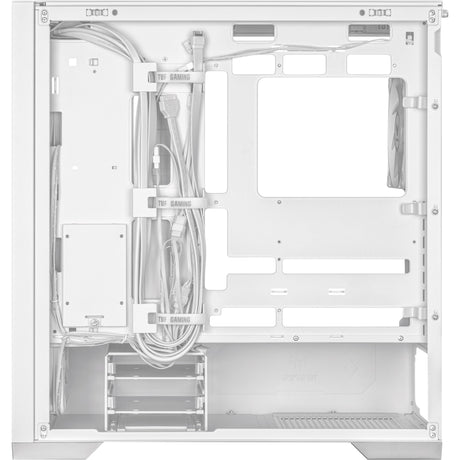 Custodia midi tower Asus tuf gaming gt302 argb (bianco | 2x usb-a | 1x usb-c | rgb | vetro temperato)