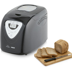 Macchina per il pane Princess 152009 (argento nero, per fare pane, torte, marmellata, yogurt e riso)