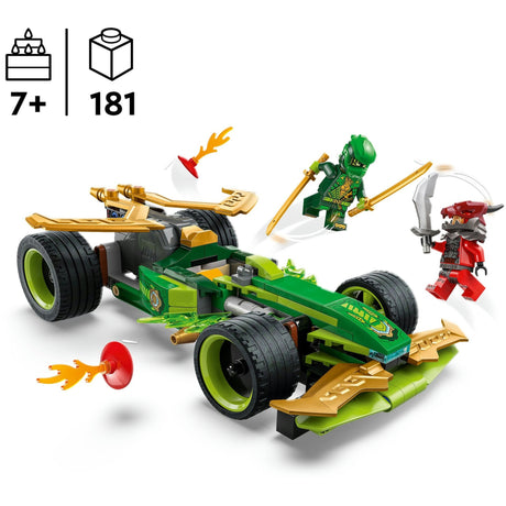 Lego Ninjago 71828 I Lloyds tirano indietro l'auto da corsa