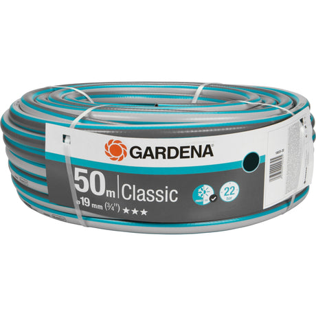 Tubo classico Gardena 19 mm (3 4 ) (turchese grigio, 18025-20, 50 m)