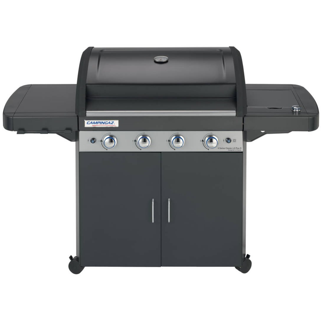 Barbecue a gas Campingaz 4 series classic ls plus d (nero)