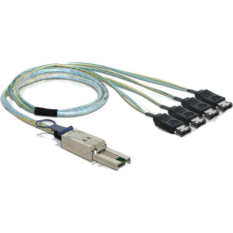 Delock SAS mini a 26 pin > 4x adattatori eSata (1 metro)