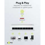 Switch di rete a 8 porte