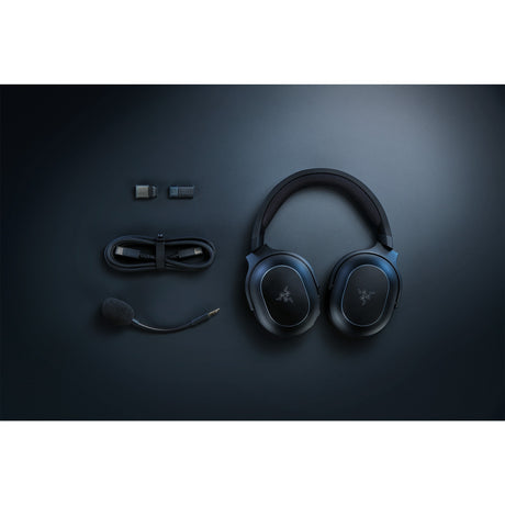Cuffie da gioco over-ear Razer barracuda x chroma (nere, dongle USB, Bluetooth)