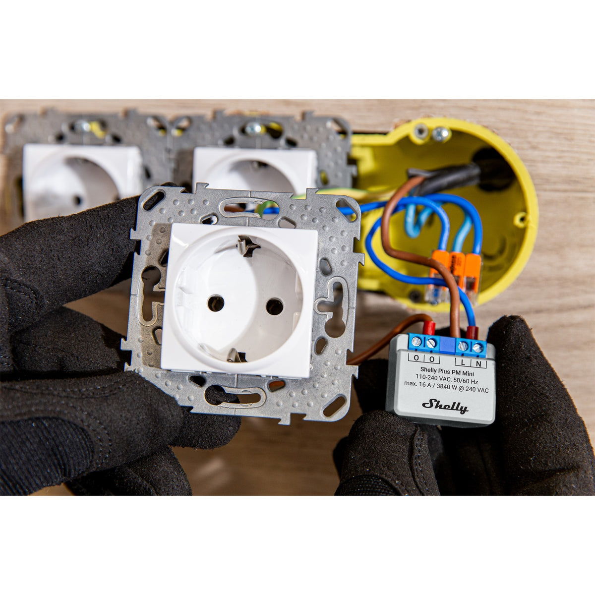 Mini misuratore Shelly Plus PM