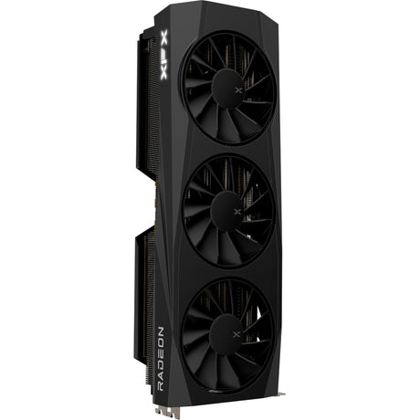 Scheda grafica XFX Radeon RX 9070 XT Quicksilver (nera, RDNA4, GDDR6, 3x DisplayPort, 1x HDMI 2.1)
