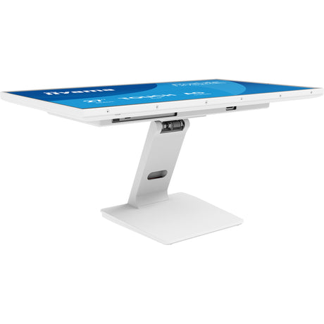 Monitor touchscreen Iiyama prolite t2752msc-w1ag 27 (bianco (opaco), 100 Hz, HDMI, porta display, USB 3.2 gen 1, audio, touchscreen)