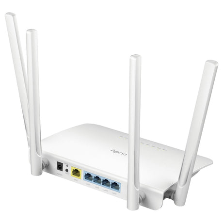 Router mesh wi-fi gigabit ac1200 Cudy (bianco, mesh)