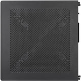 Custodia mini tower Silverstone milo 12 (nera | 2x USB-A | 1x USB-C)