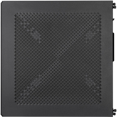 Custodia mini tower Silverstone milo 12 (nera | 2x USB-A | 1x USB-C)