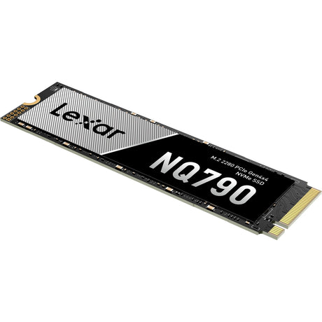 SSD Lexar nq790 da 2 tb (nero grigio, pcie 4.0 x4, nvme 1.4, m.2 2280)