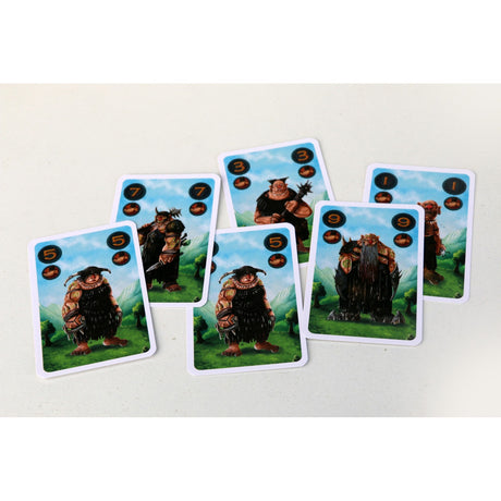 I giochi White Goblin richiedono 2 carte (olandese, 2 giocatori, 25 minuti, da 10 anni)