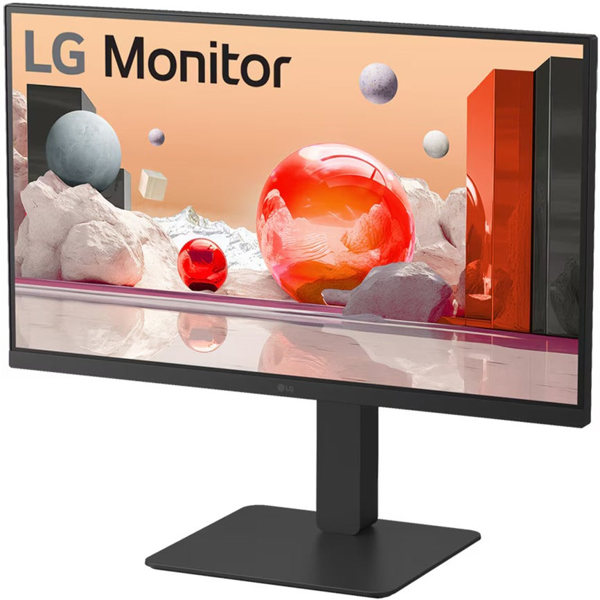 Monitor LG 27ba650 27 (nero, HDMI, porta display, audio, USB-C)