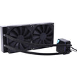 Alphacool core ocean t38 280 raffreddamento ad acqua (nero)