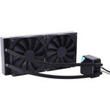 Alphacool core ocean t38 280 raffreddamento ad acqua (nero)