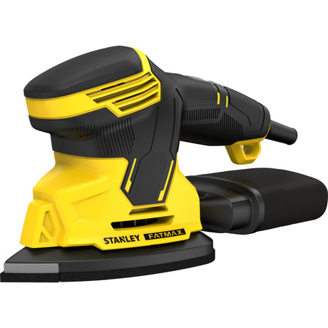 Levigatrice a delta Stanley fatmax 120w levigatrice per dettagli (giallo nero)