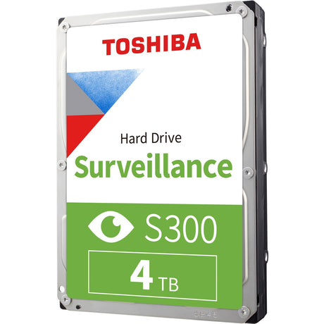 Disco rigido Toshiba S300 da 4 TB (SATA 6 GB S, 3,5)