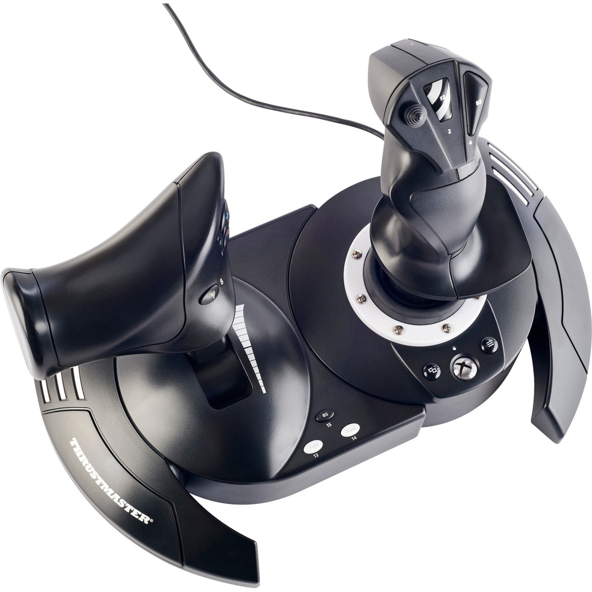 Thrustmaster t.flight hotas one gaming hotas (nero, pc, xbox one, xbox series x|s)