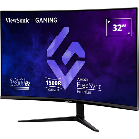 Monitor da gioco curvo Viewsonic vx3218-pc-mhd 32 (nero, 2x HDMI, 1x porta display, 180 Hz)