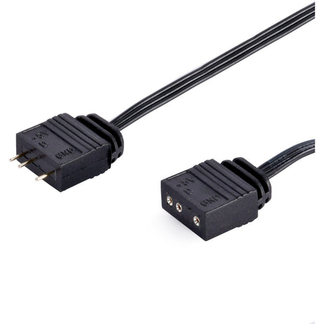 Ventola per case Silverstone air blazer 120r rgb (nera, 120 x 25 x 120 mm, pwm)