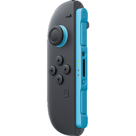 Nintendo joy-con 2 - gamepad sinistro (nero azzurro)