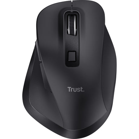 Mouse wireless Trust Fyda (nero, 800 - 2400 dpi)