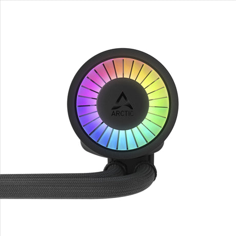 Arctic Liquid Freezer III Pro 280 A-RGB Raffreddamento ad acqua (Nero, connettore ventola PWM a 4 pin)