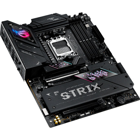 Scheda madre Asus ROG Strix B850-E Gaming WiFi Socket AM5 (Nero, RAID, 5GB-LAN, Wi-Fi 7, BT, Suono, ATX)