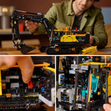 Escavatore ibrido LEGO® Technic Volvo EC500 - 42215