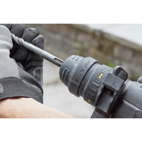 Stanley fatmax sfmeh210k - trapano a percussione sds-plus - 800w - energia 2,4j - impugnatura ergonomica