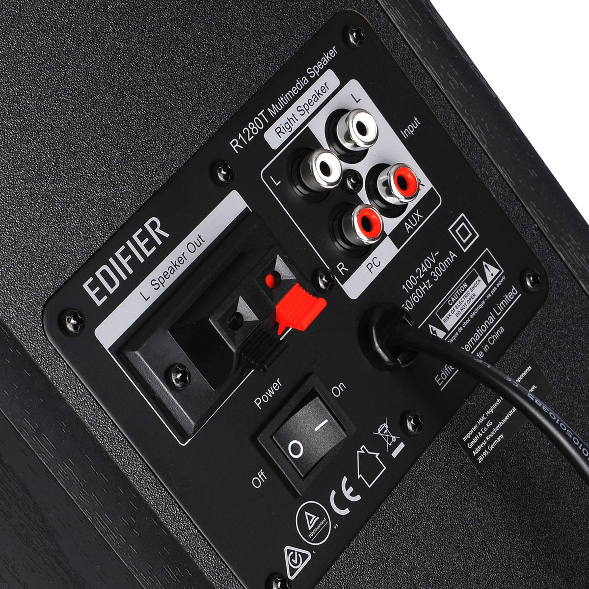 Altoparlante Edifier r1280db (bianco, bluetooth)