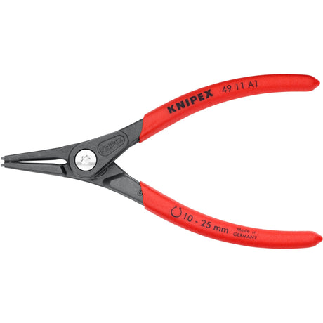 Set di pinze di precisione per anelli di sicurezza Knipex 002001v02 (6 pezzi)