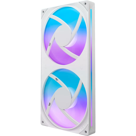 Ventole Nzxt f280 RGB core (bianco, 2 pezzi, 280 x 140 x 26 mm)