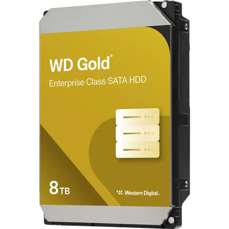 Disco rigido WD Gold Enterprise Class da 8 TB (8005fryz, SATA 600, 24 7)