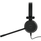 Jabra Evolve 30 II UC Mono Auricolare On-Ear (Nero)