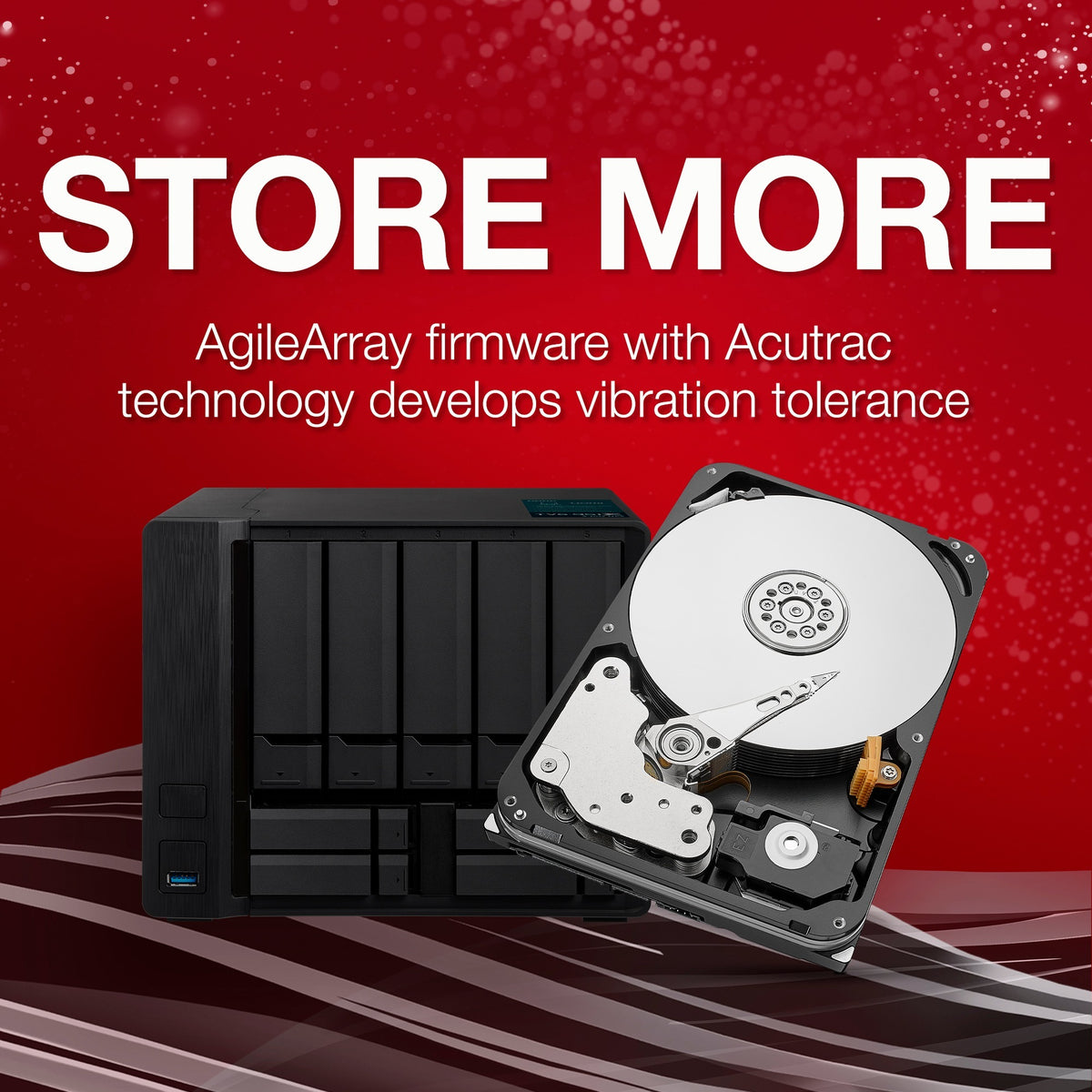 Disco rigido Seagate ironwolf pro da 8 TB (st8000nt001, sata 600, 24 7)