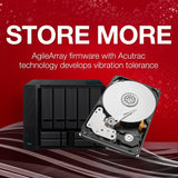 Disco rigido Seagate ironwolf pro da 8 TB (st8000nt001, sata 600, 24 7)
