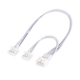 Ventola case Silverstone Shark Force 140 argb (bianco, 140 x 140 x 25 mm, pwm, 4-1 pin argb (led 5v))