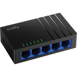 Switch desktop Gigabit Cudy a 5 porte (nero)