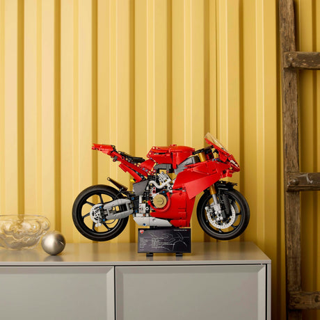 Lego technic 42202 motore ducati panigale v4 s