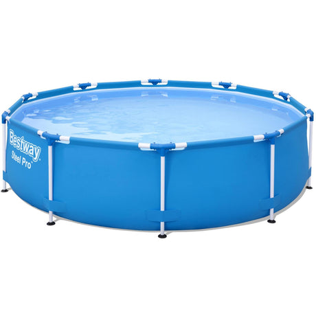 Bestway piscina steel pro set rotondo 305 (blu, inclusa pompa filtro (220-240v))