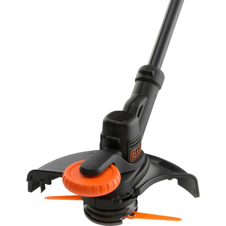 Tagliaerba Black+decker 18v con 2 lame e tagliaerba a batteria (nero arancione, 25 cm, batteria inclusa)