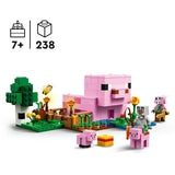 Lego Minecraft La casa del maialino - 21268